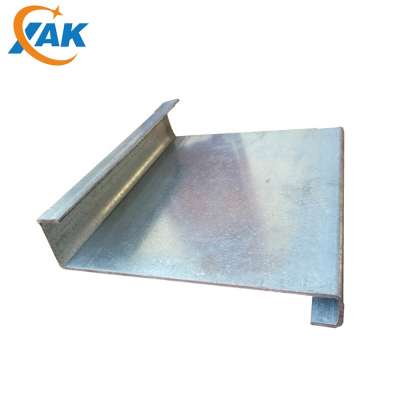 XAK Solar Panel Support Steel Profile PG Pre Galvanized OEM Z Channel Metal Profile