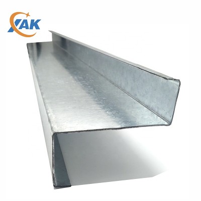 XAK Factory Sales Solar Panel Energy Photovoltaic Support Rail Steel Channel OEM Producer