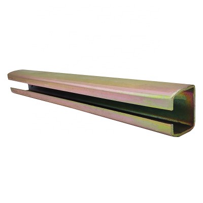 Qualified Color Galvanized U Channel Steel Guide Rail for light Supporting Chinese Manufacturer