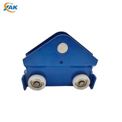 2020 XAK KBK Rail Track Sliding Hanging Fittings for Overhead Crane System Guide Rail