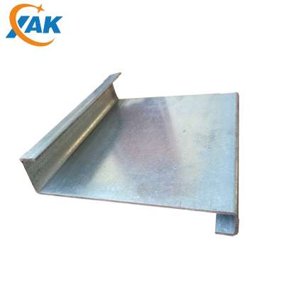 galvanized steel channel dimensions z channel steel