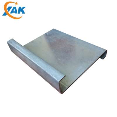 XAK OEM Cold Rolled Strut Channel Galvanized Light Weight Z Purlins Sizes