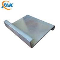 XAK OEM Cold Rolled Strut Channel Galvanized Light Weight Z Purlins Sizes