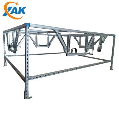 2019XAK Anti-Seismic Construction Equipment UniStrut Channel Piping System metal fittings for Sale