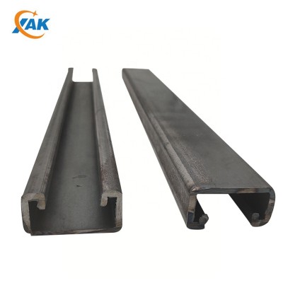 2020 Unistrut Channel P1000 HDG Galvanized C Channel Cold formed Steel Profile Superior Manufacturer with High Quality