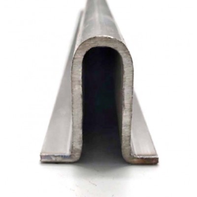 Customized Factory Sale Euro Profile Steel Profile Size in Stainless Steel Profile area