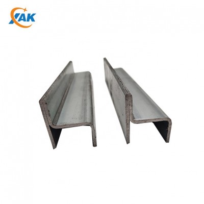 XAK OEM Customised Q345B G90 Z275 Galvanized Cold Rolled  Steel Profile Manufacturer