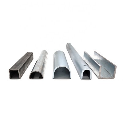 XAK OEM Cold Rolled / Cold Roll Formed Mild Carbon Steel C Channel U Channel Profile Manufacturer with High Quality