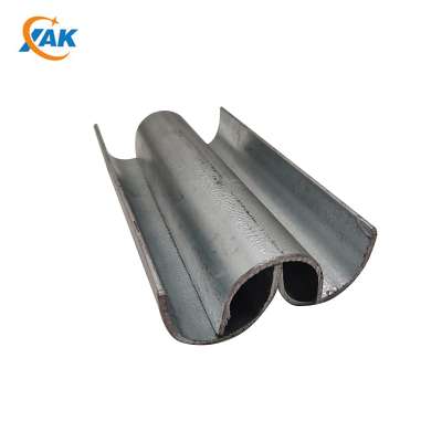 Quality assurance customized pre-galvanized unistrut slotted unistrut u shape channel aluminium profile size