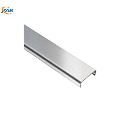 Unistrut Galvanized Mild Steel 304 304L Stainless Steel U Channel 200mm Steel Profile Frame