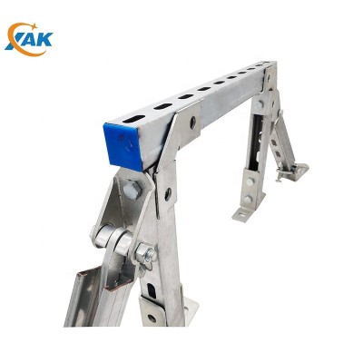 XAK Seismic Bracing Q235B C Type Installation Channel and Support Brackets