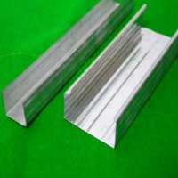 Chinese Suppliers free sample framing ceiling metal gypsum profile CD UD CW UW